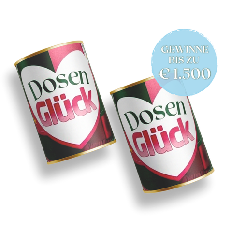 Glücksdose Landingpage